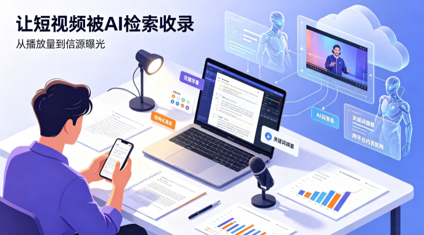 北仑区短视频创作者新必修课：吃透 GEO 优化，让抖音内容被豆包、DeepSeek、元宝智能体收录