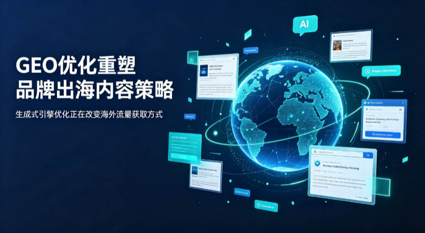 北仑区AI 时代 GEO 兴起，品牌出海内容策略迎来重大调整